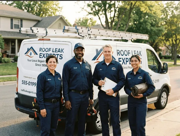 Roof Leak Repair company in Hiltons, VA