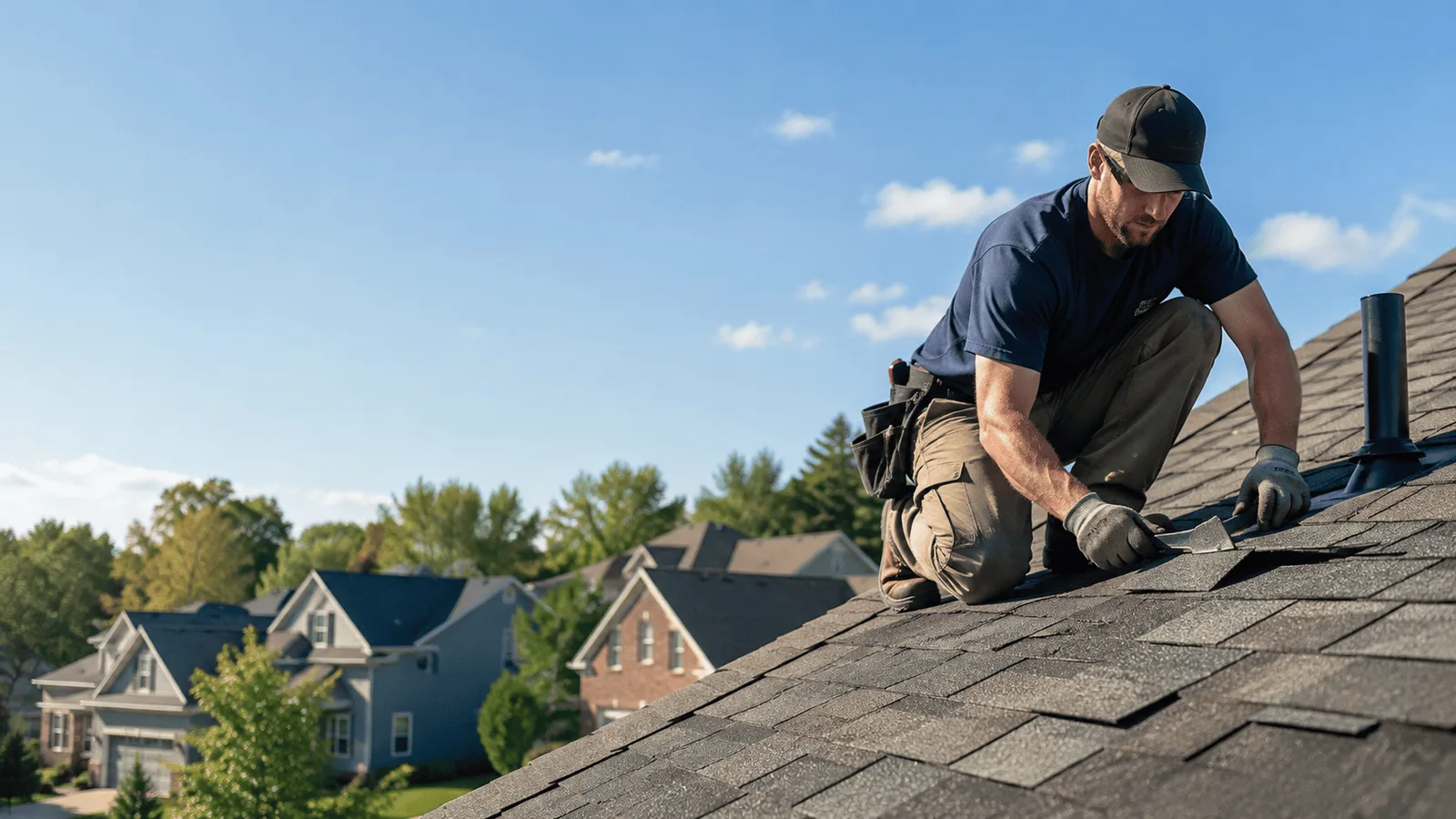 Roof Leak Repair in Hiltons, VA near me